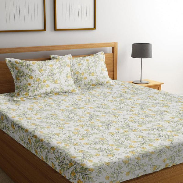 Buy Armona Floral Bedsheet Bedsheets from Vaaree