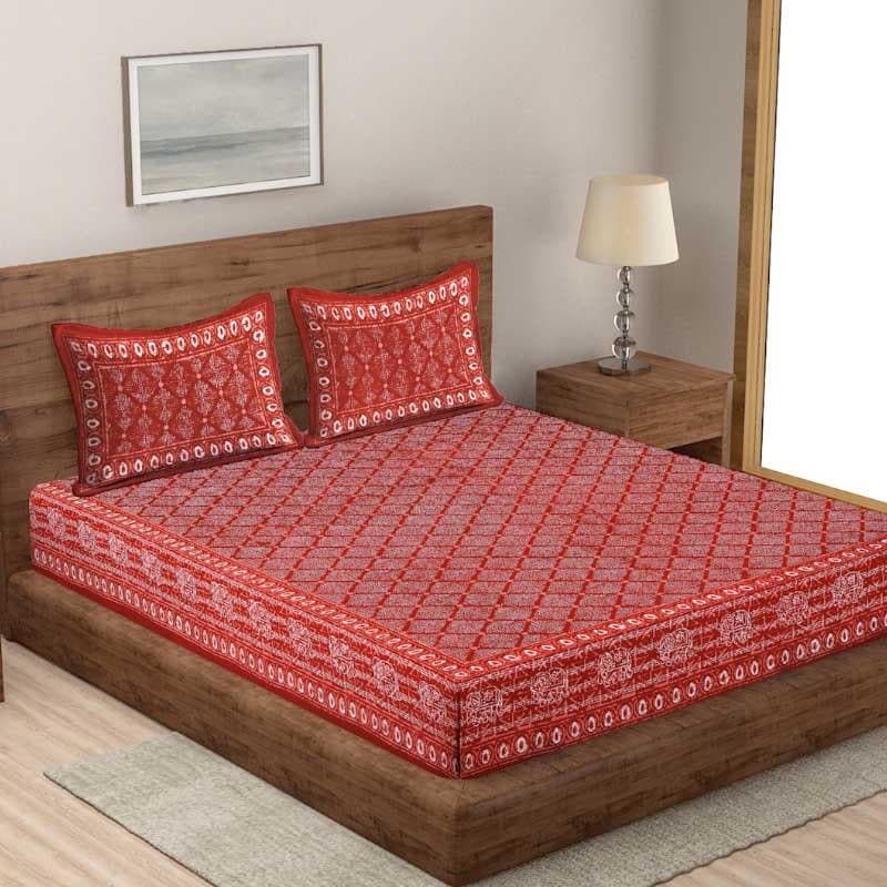 Buy Artisanal Affair Bedsheet Bedsheets from Vaaree