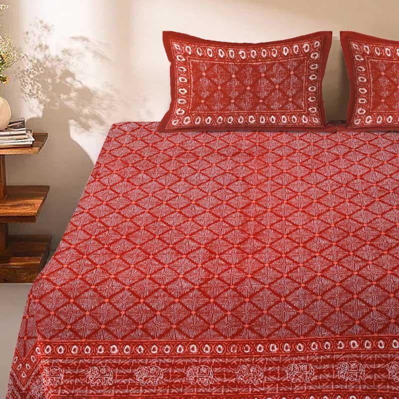 Buy Artisanal Affair Bedsheet Bedsheets from Vaaree