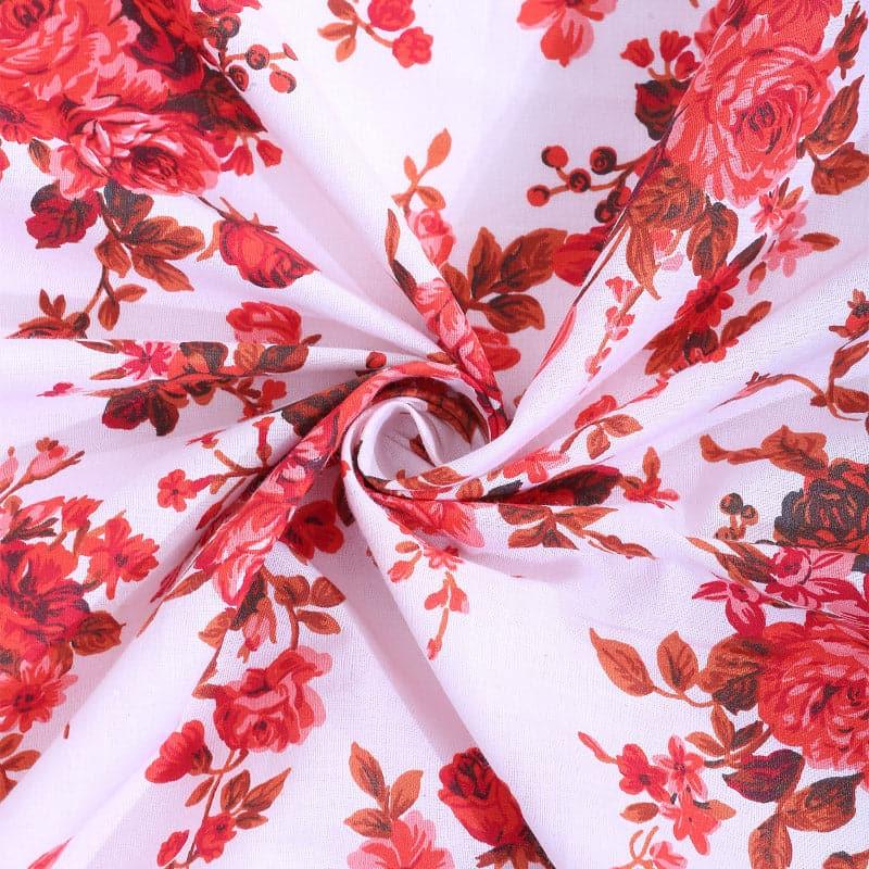 Buy Aruni Floral Bedsheet - Pink Bedsheets from Vaaree