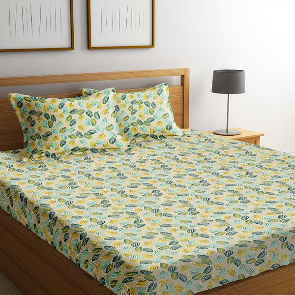 Buy Arzen Floral Bedsheet Bedsheets from Vaaree