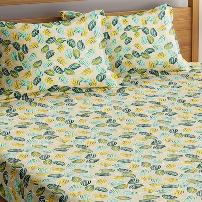 Buy Arzen Floral Bedsheet Bedsheets from Vaaree