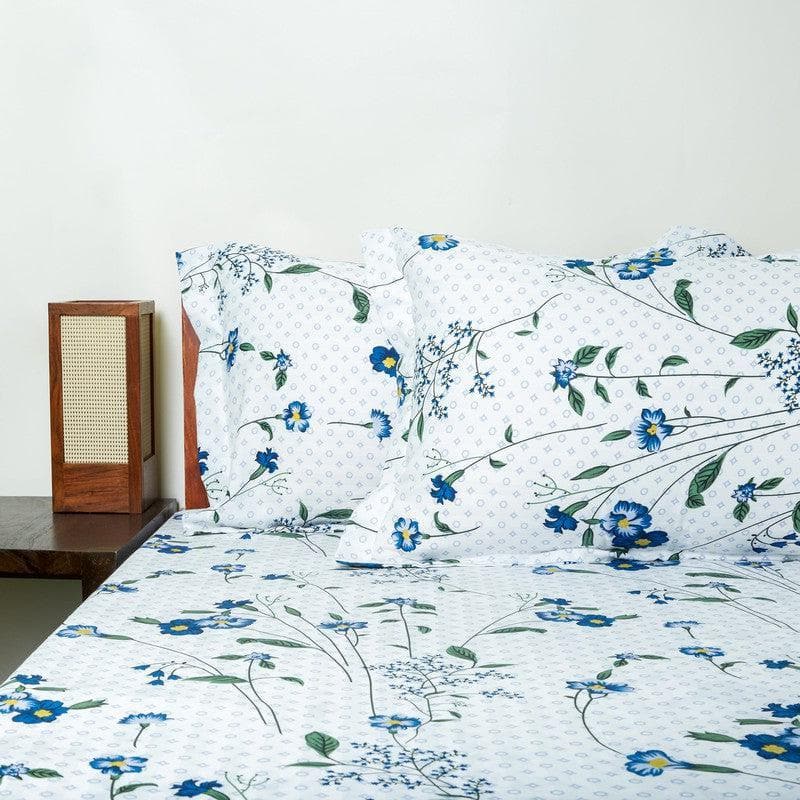 Buy Ashmita Printed Bedsheet Bedsheets from Vaaree