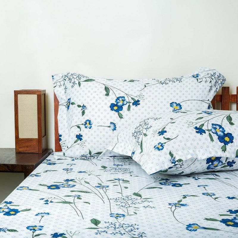 Buy Ashmita Printed Bedsheet Bedsheets from Vaaree