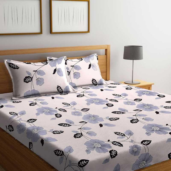 Buy Assendria Printed Bedsheet Bedsheets from Vaaree