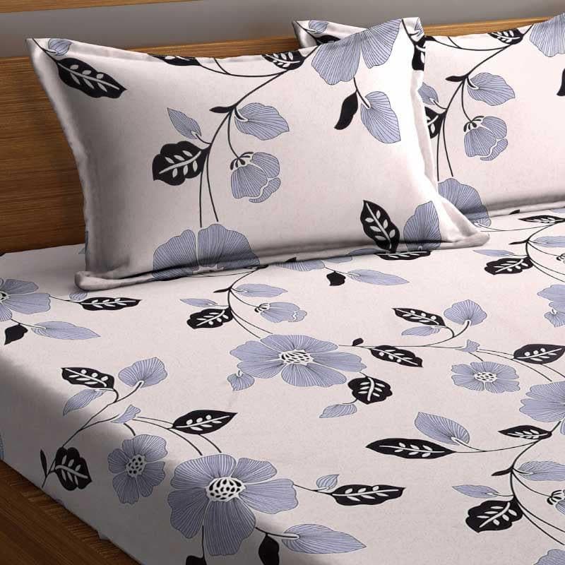 Buy Assendria Printed Bedsheet Bedsheets from Vaaree