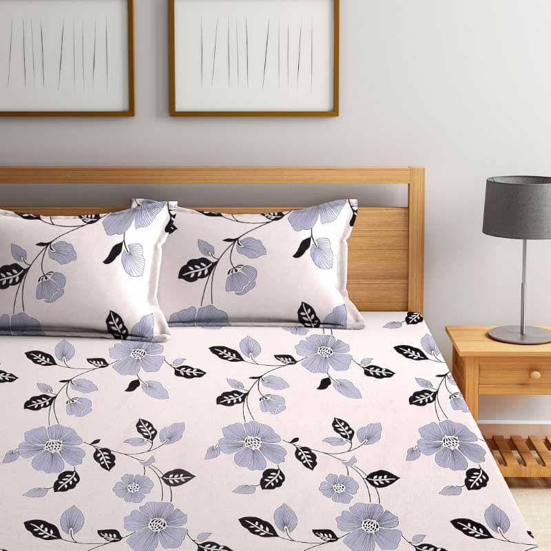 Buy Assendria Printed Bedsheet Bedsheets from Vaaree