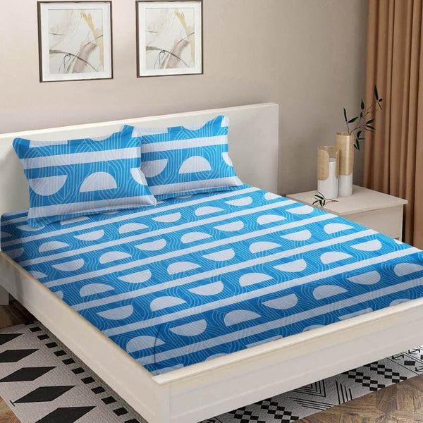 Buy Asta Printed Bedsheet Bedsheets from Vaaree