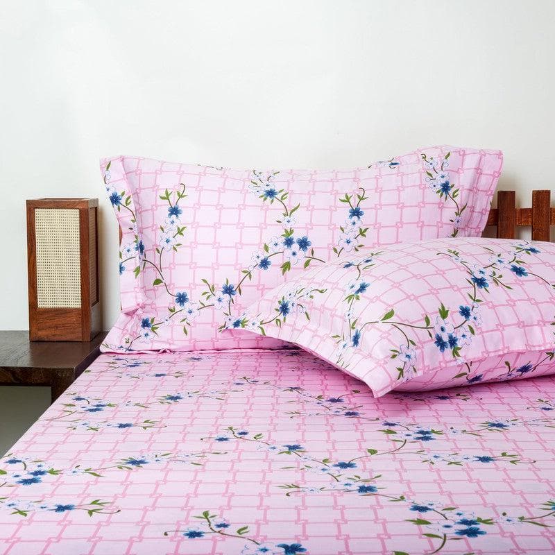 Buy Astha Printed Bedsheet Bedsheets from Vaaree