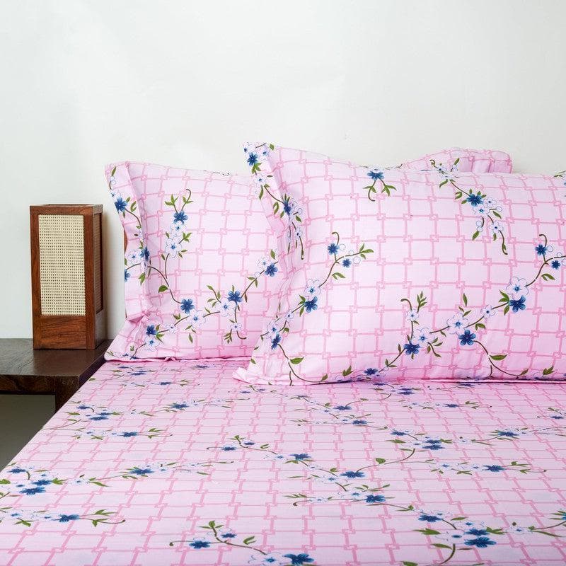 Buy Astha Printed Bedsheet Bedsheets from Vaaree