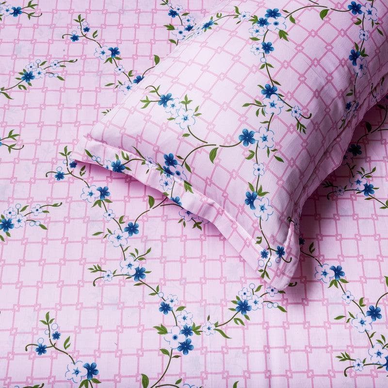 Buy Astha Printed Bedsheet Bedsheets from Vaaree