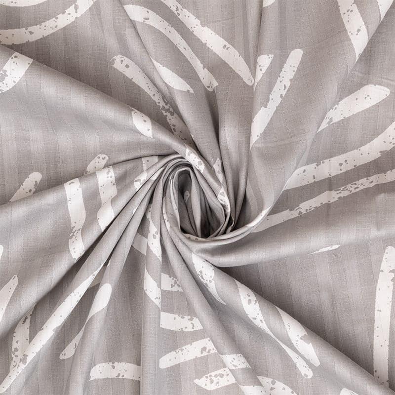 Buy Autumn Bliss Bedsheet - Grey Bedsheets from Vaaree