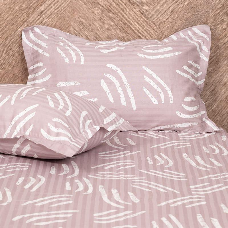 Bedsheets - Autumn Bliss Bedsheet - Purple