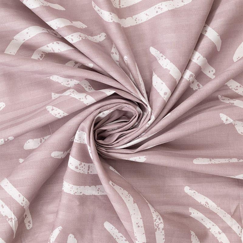 Bedsheets - Autumn Bliss Bedsheet - Purple