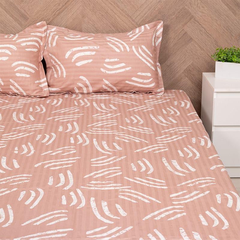 Bedsheets - Autumn Bliss Bedsheet - Rust