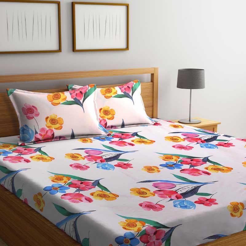 Buy Avisa Printed Bedsheet Bedsheets from Vaaree