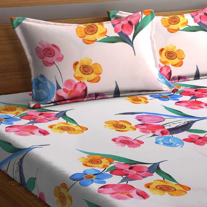 Buy Avisa Printed Bedsheet Bedsheets from Vaaree