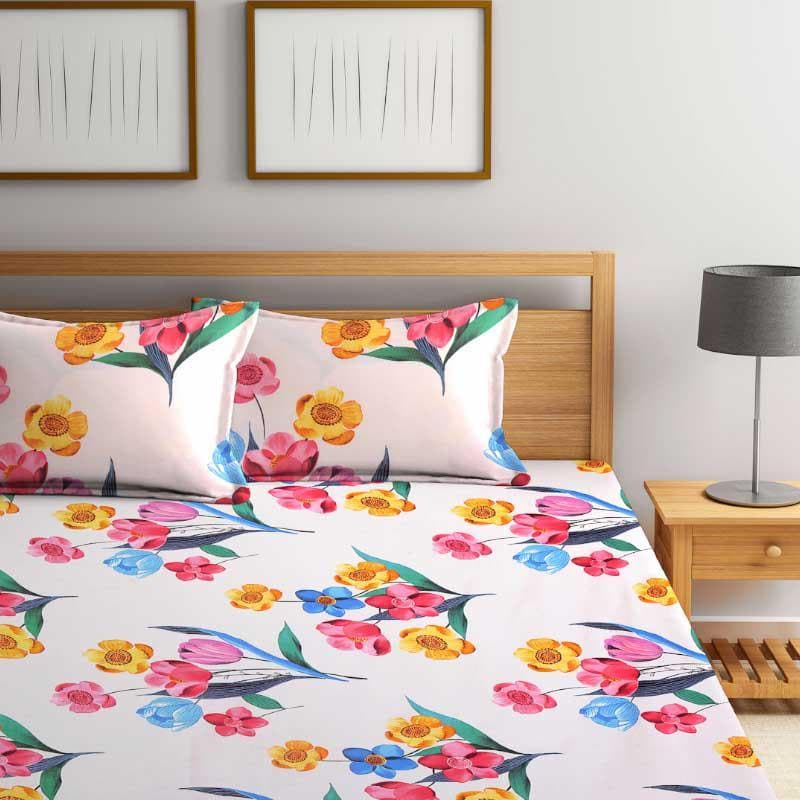 Buy Avisa Printed Bedsheet Bedsheets from Vaaree