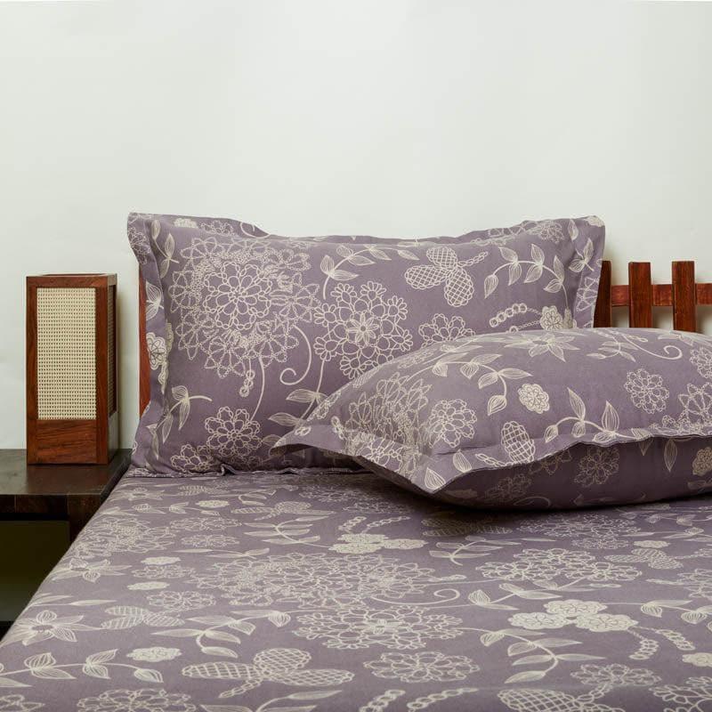 Bedsheets - Ayaz Floral Bedsheet