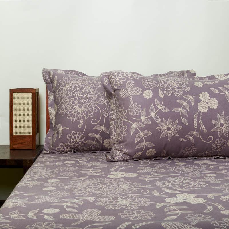 Bedsheets - Ayaz Floral Bedsheet