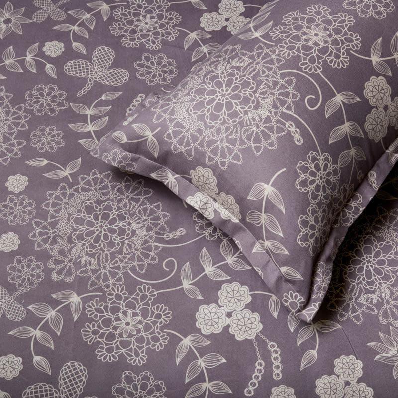 Bedsheets - Ayaz Floral Bedsheet