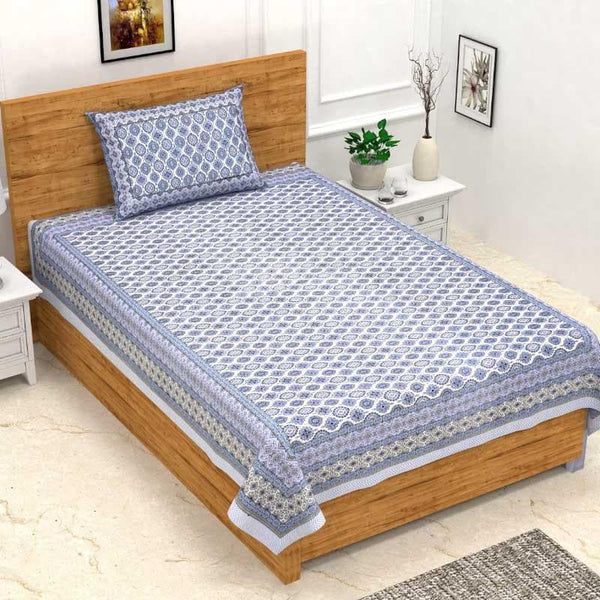 Buy Aztec Amour Bedsheet Bedsheets from Vaaree