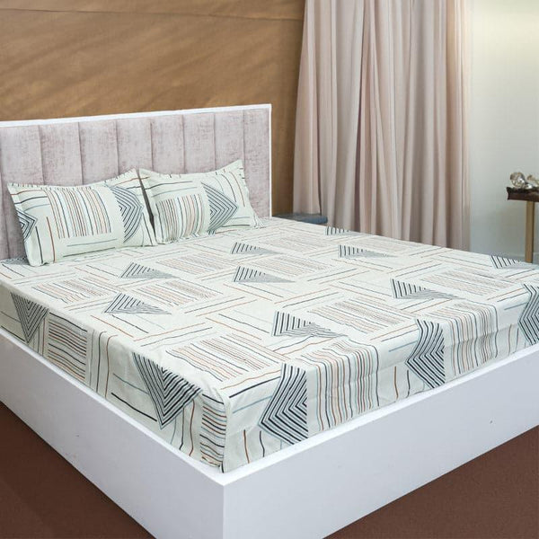 Buy Bedsheets - Aztec Charm Bedsheet at Vaaree online