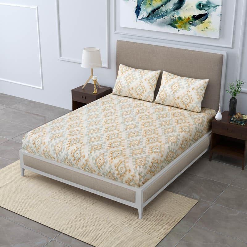 Buy Aztec Dreams Bedsheet Bedsheets from Vaaree