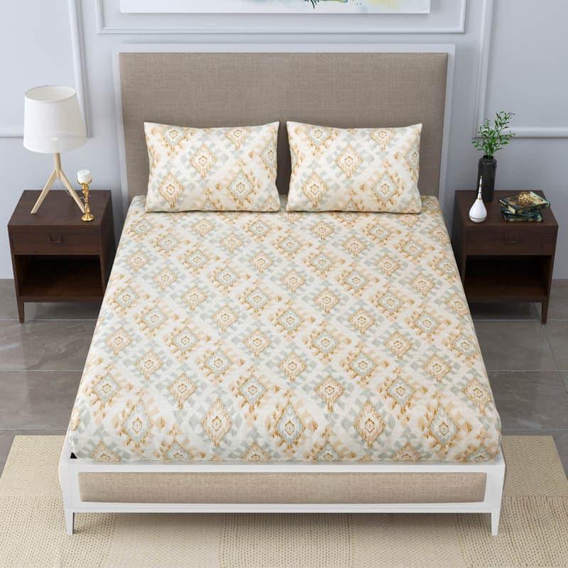 Buy Aztec Dreams Bedsheet Bedsheets from Vaaree