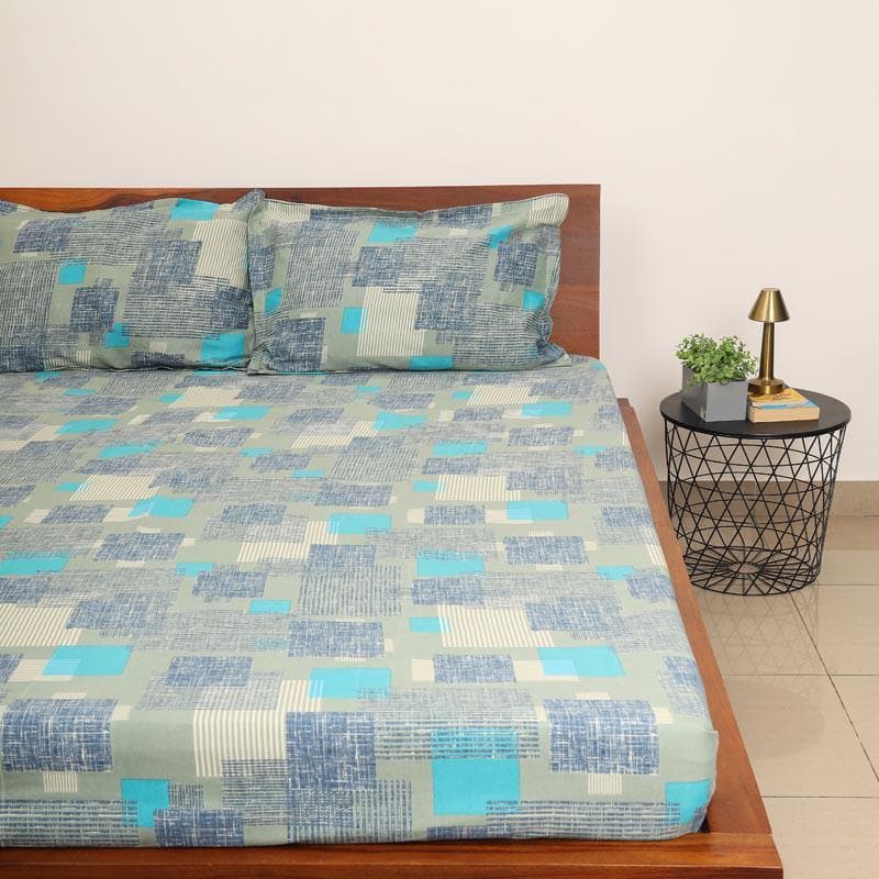 Buy Azure Club Printed Bedsheet Bedsheets from Vaaree