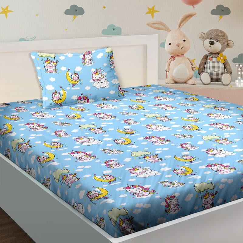 Buy Baby Unicorn Bedsheet Bedsheets from Vaaree