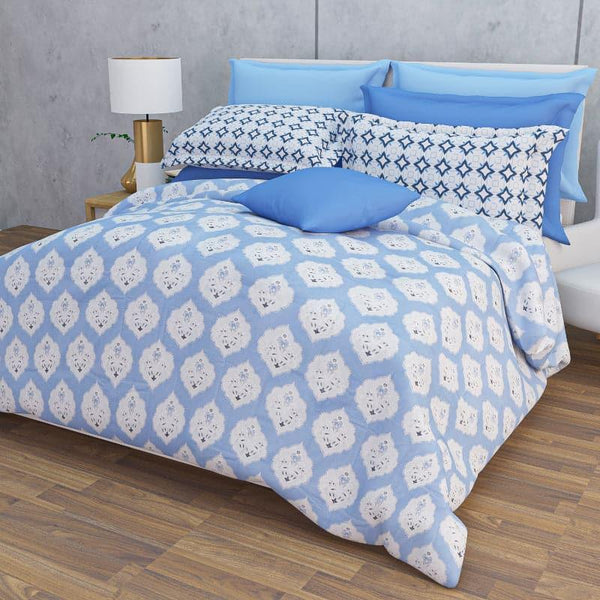 Buy Bagh-e-Azul Bedsheet Bedsheets from Vaaree