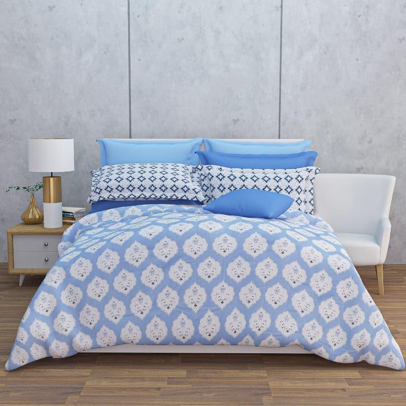 Buy Bagh-e-Azul Bedsheet Bedsheets from Vaaree