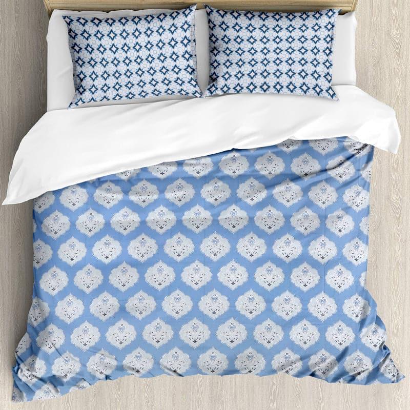 Buy Bagh-e-Azul Bedsheet Bedsheets from Vaaree