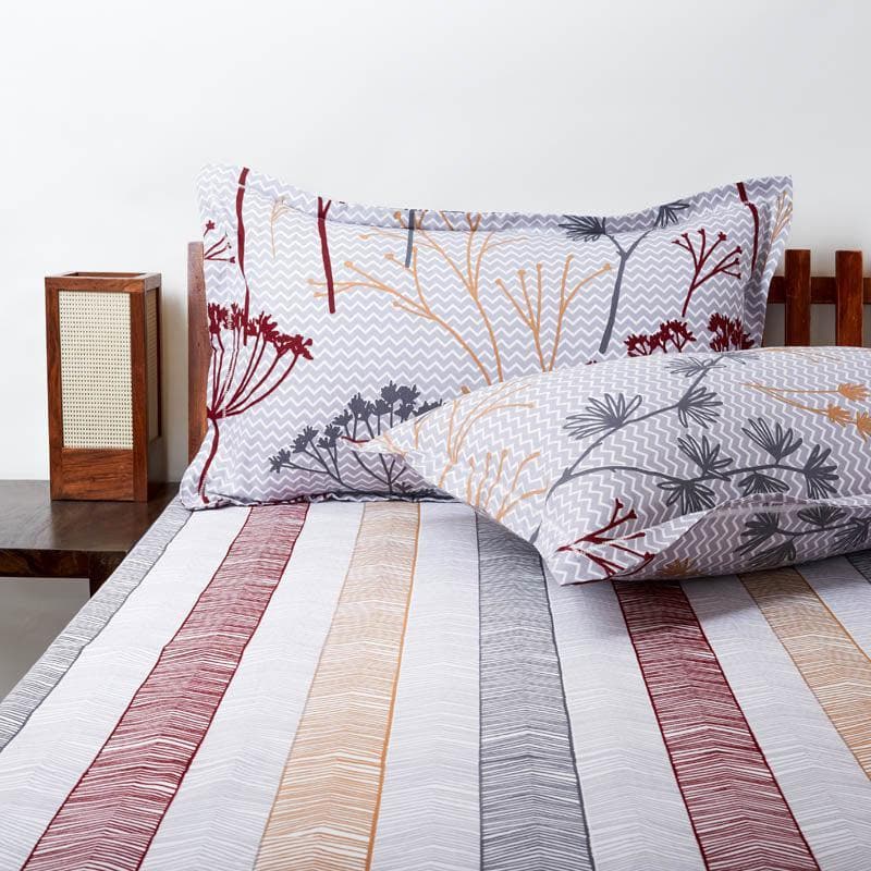 Buy Beaming Rainbow Bedsheet Bedsheets from Vaaree