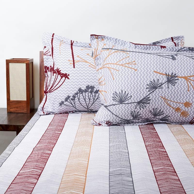 Buy Beaming Rainbow Bedsheet Bedsheets from Vaaree