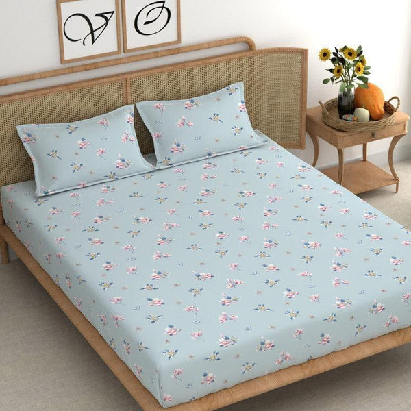 Buy Bebe Floral Bedsheet Bedsheets from Vaaree