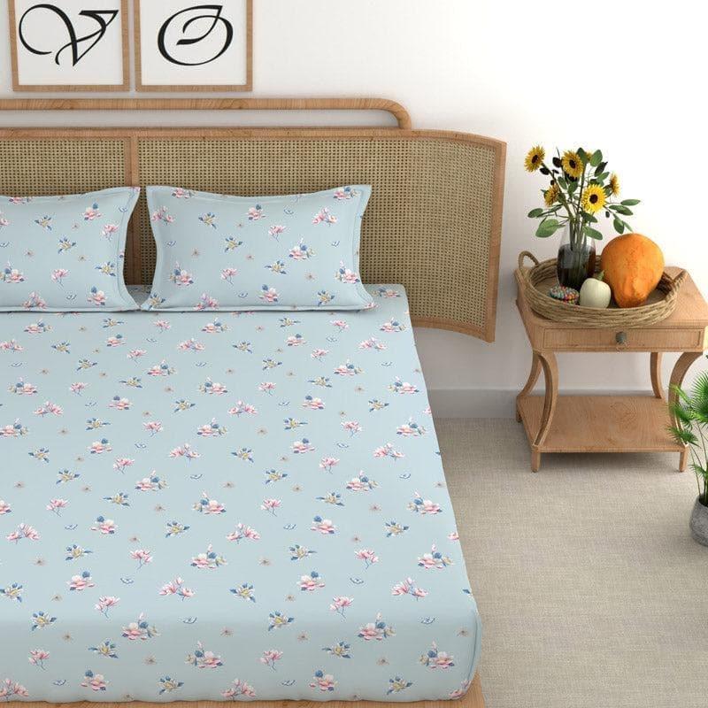 Buy Bebe Floral Bedsheet Bedsheets from Vaaree