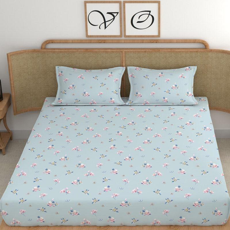 Buy Bebe Floral Bedsheet Bedsheets from Vaaree