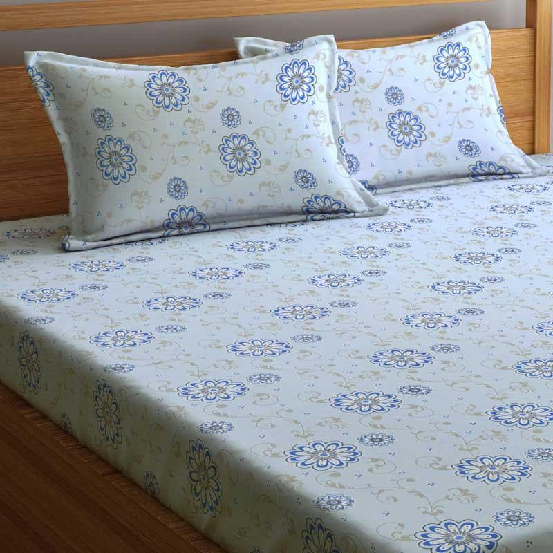 Buy Bedazzled Dreams Bedsheet Bedsheets from Vaaree