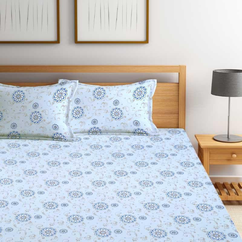 Buy Bedazzled Dreams Bedsheet Bedsheets from Vaaree