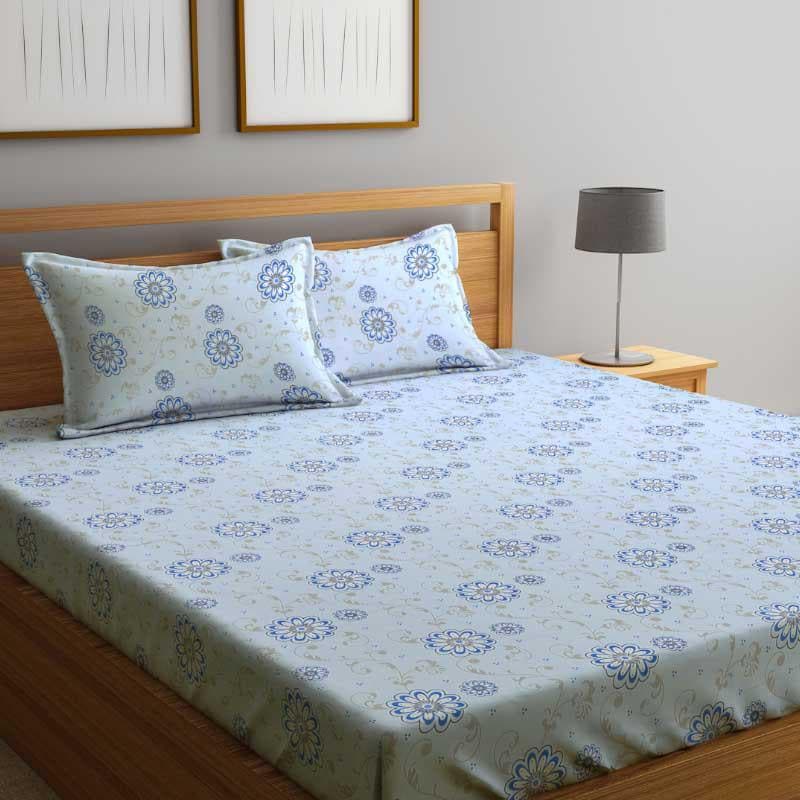 Buy Bedazzled Dreams Bedsheet Bedsheets from Vaaree