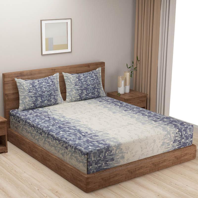 Buy Bella Brushstroke Bedsheet Bedsheets from Vaaree