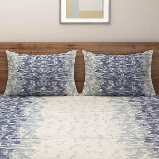 Buy Bella Brushstroke Bedsheet Bedsheets from Vaaree