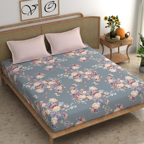 Buy Bedsheets - Bellamy Floral Bedsheet at Vaaree online