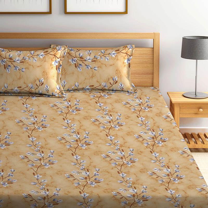 Bedsheets - Bethany Ochre Bedsheet