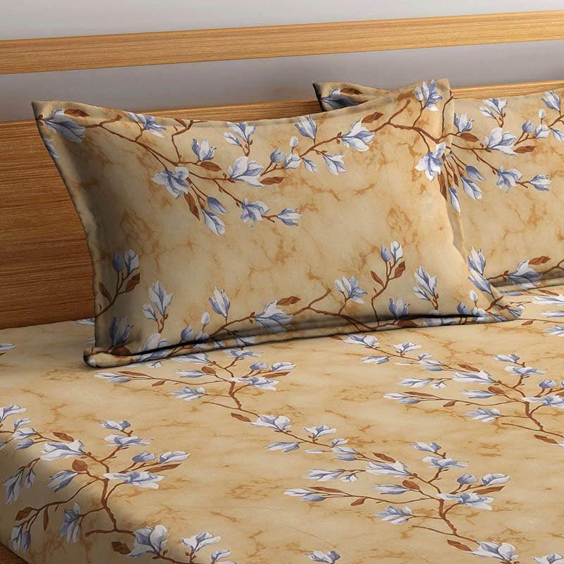 Bedsheets - Bethany Ochre Bedsheet