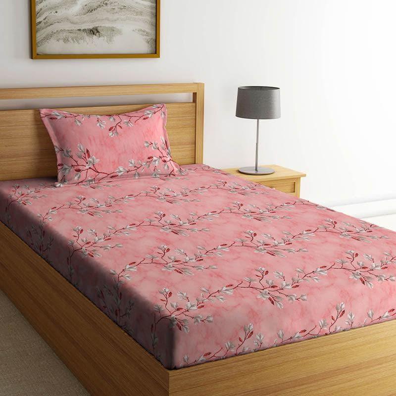 Bedsheets - Bethany Peach Bedsheet