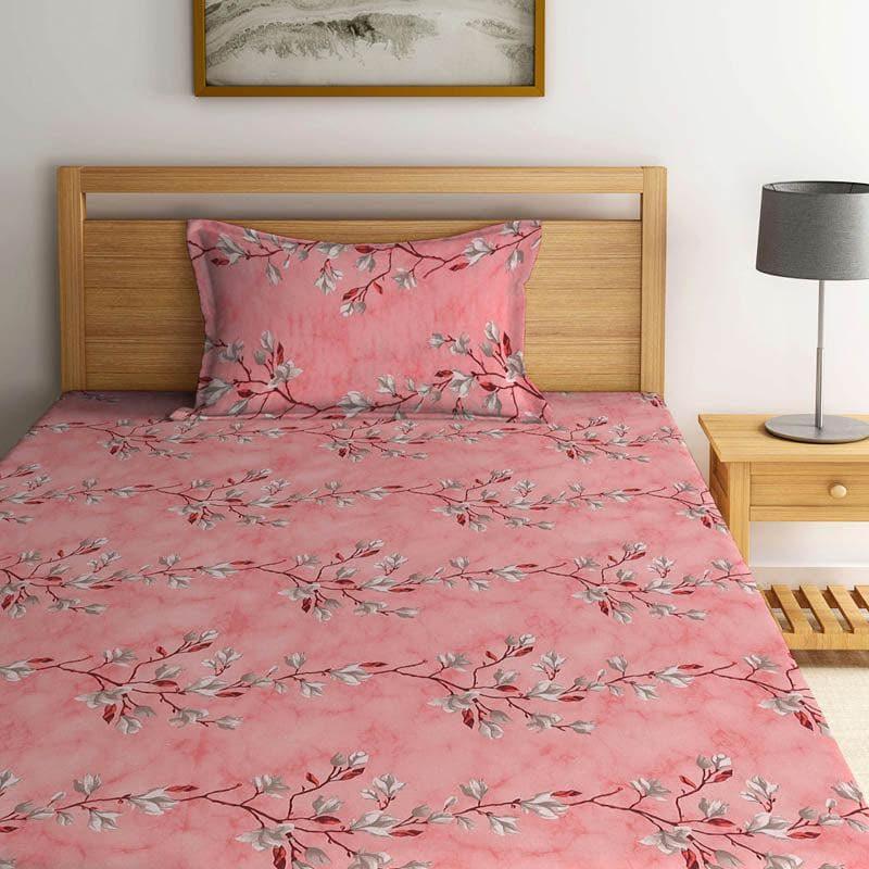 Bedsheets - Bethany Peach Bedsheet