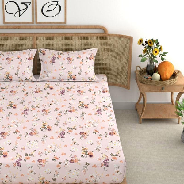 Buy Bette Floral Bedsheet Bedsheets from Vaaree